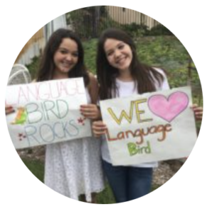 Delany M, LanguageBird Spanish Student